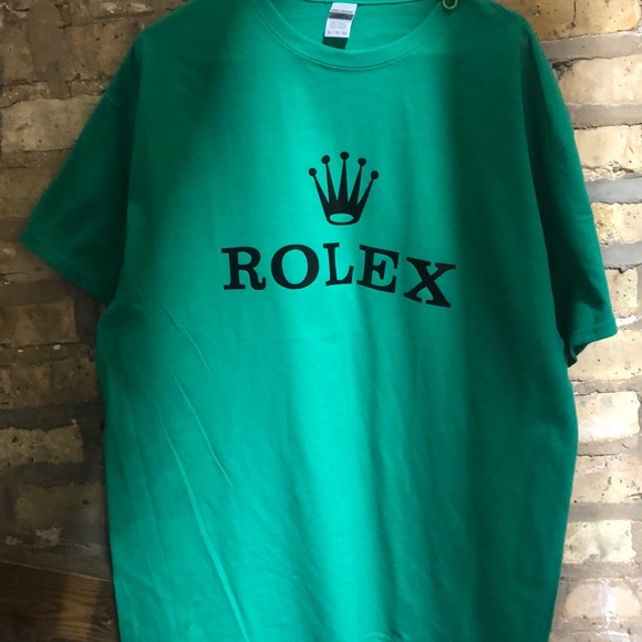 Rolex Other - Green Rolex T-Shirt